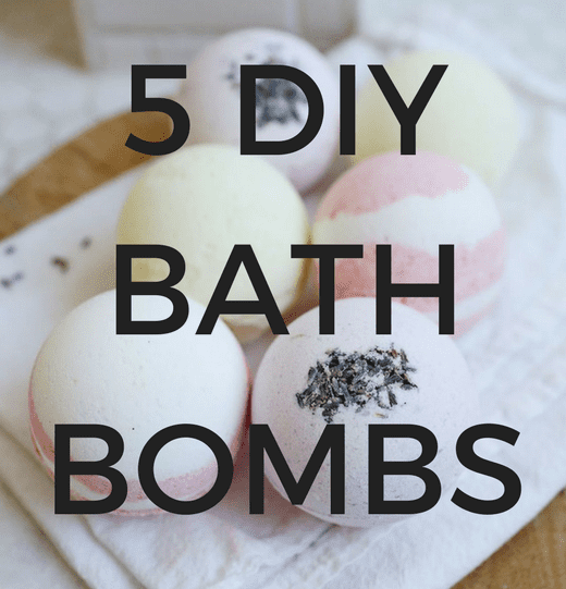 With these DIY bath bombs, you can save money and pamper yourself at home instead of at an expensive spa!