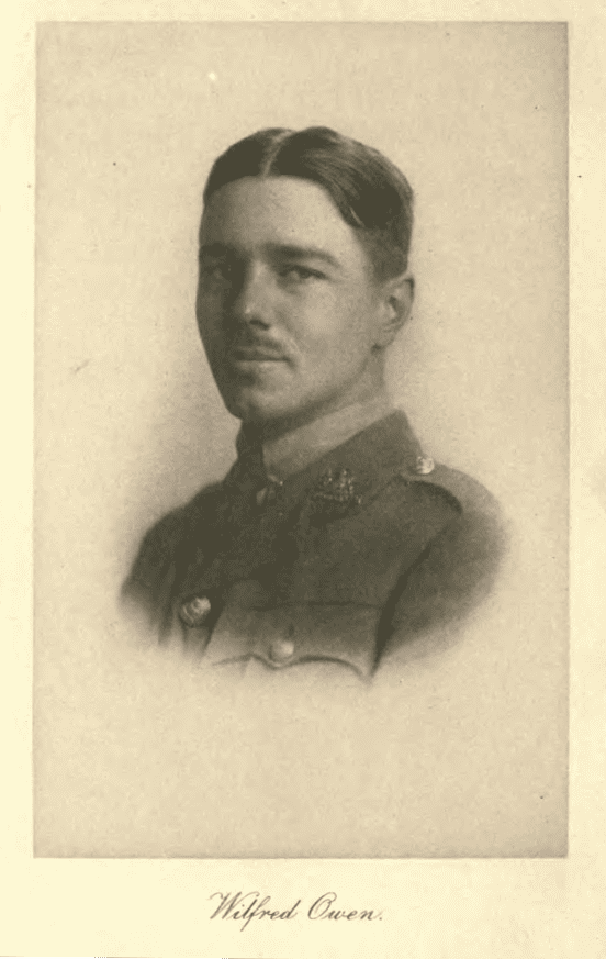 wilfred owen doomed youth