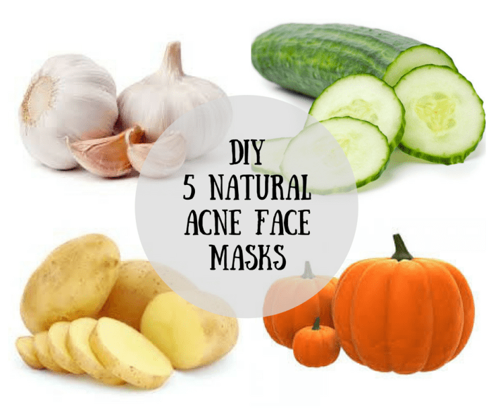 Check out these five easy DIY face masks that will help with breakouts.