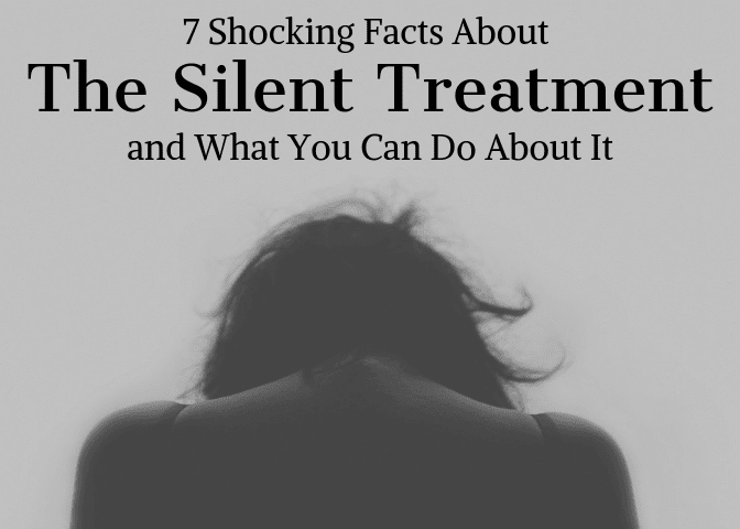 Though it might seem like a normal part of a relationship, the silent treatment is actually a harmful form of emotional abuse.
