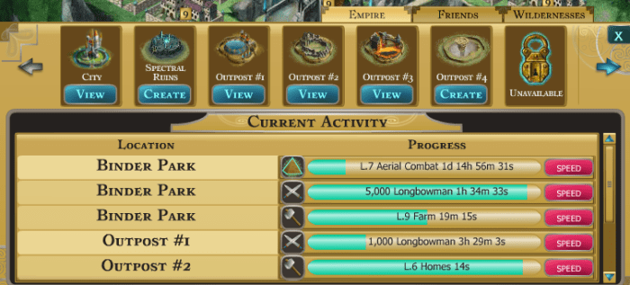 Once you find a Fire Dragon Egg and control a plain (and are level 12 or higher), you can create your Fire Dragon outpost.