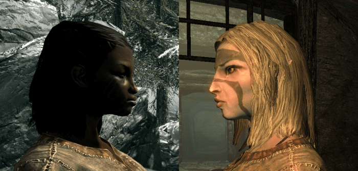 How To Create Beautiful Characters In Skyrim Levelskip