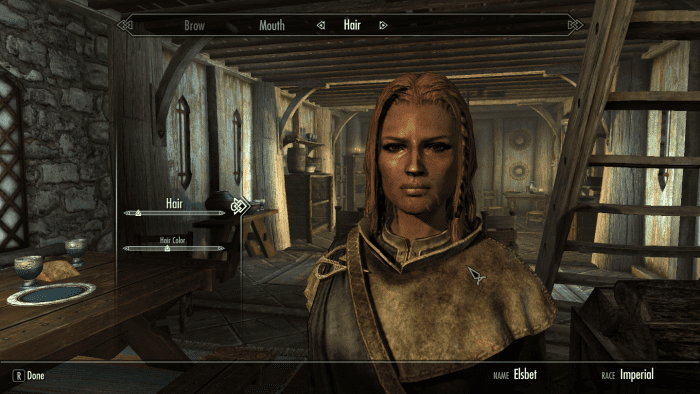 Beauty is highly subjective. Don't let pop culture define it for you. My current character is beautiful, scars and all.