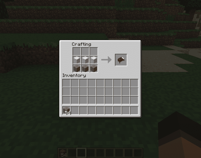 Making a bed requires three wool and three wood planks; you need sheep to get wool.