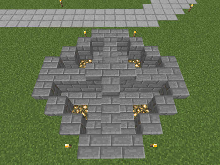 How to Build a Fountain in "Minecraft" - LevelSkip