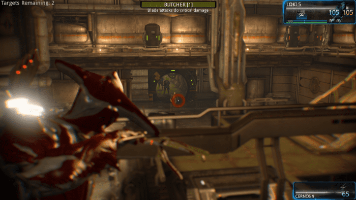Keeping your distance is also a good idea, I've found; no need to let the Butchers... Uhm... Butcher you.
