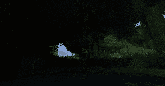 While not everyone will welcome its changes, The BigTrees Mod does an amazing job of improving the world's atmosphere, and is highly suggested for any player who loves to explore the Overworld.