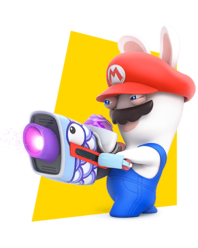 Mario Rabbids Kingdom Battle Rabbid Mario Guide Hubpages