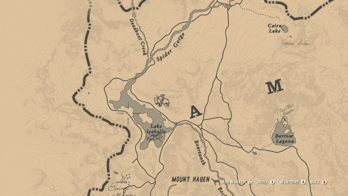 This little outcropping of land is an almost always guaranteed place to find the White Arabian. If it's not here go do a couple story missions and come back later. Camping constantly didn't help me spawn it.