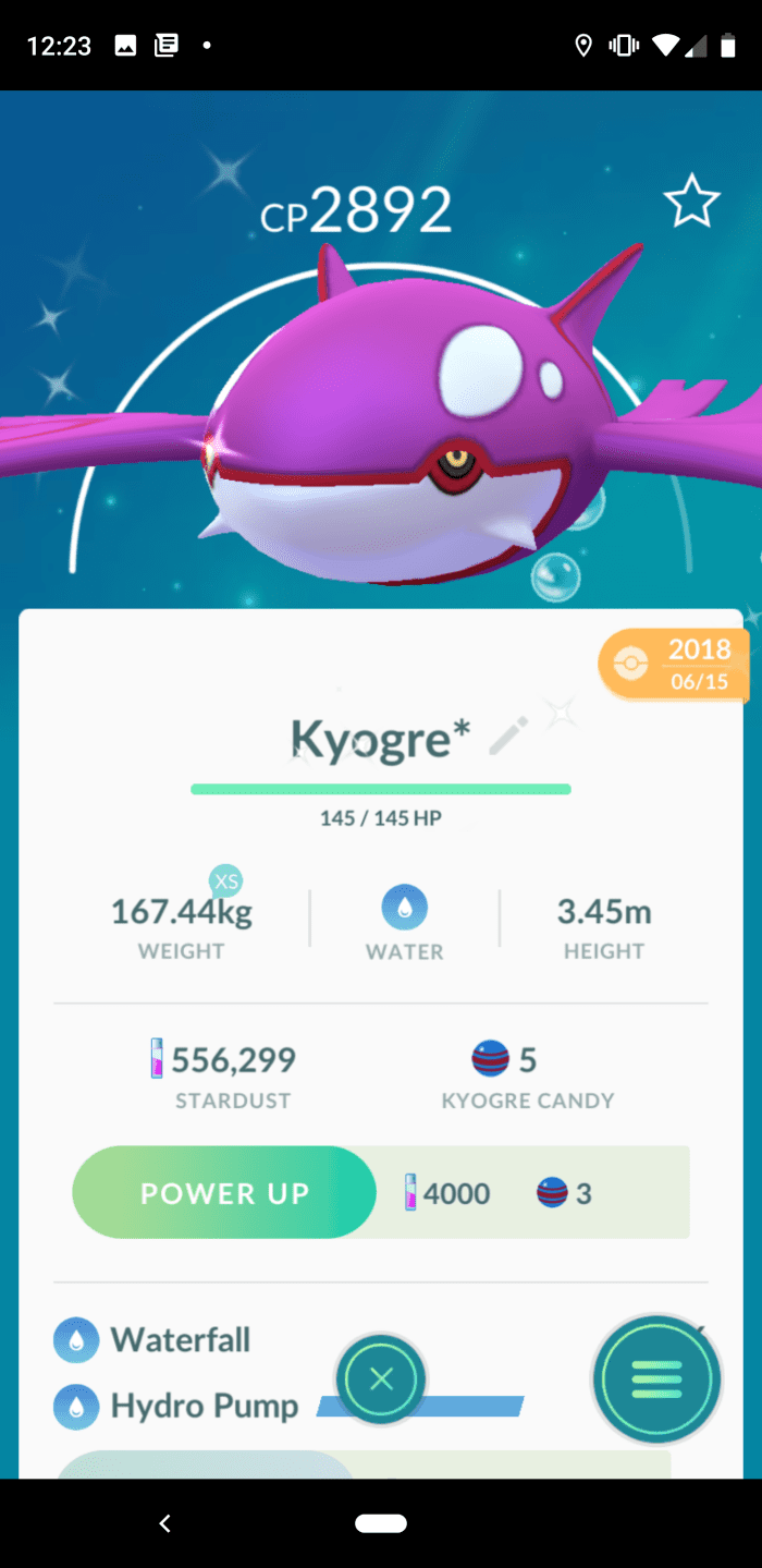 "Pokémon Go" Kyogre Raid Guide LevelSkip