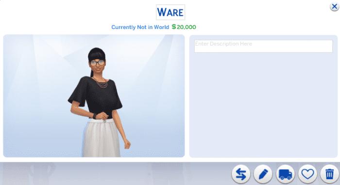 The same townie after I've given her a makeover!