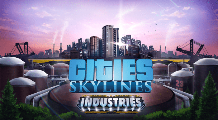 Spend more time with your industrial sector with the "Industries" expansion pack!