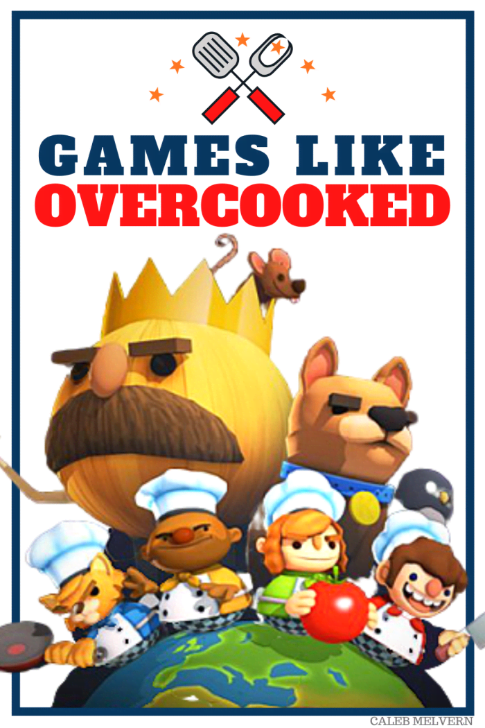 10 Games Like "Overcooked" LevelSkip