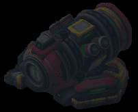 A picture of the Tech Reactor. This beauty will make the campaign a cake-walk once you get it. Note: The above claim may or may not apply to you!