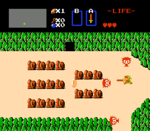 By making your name "ZELDA" for your second playthrough, you'll get an altered, more difficult version of the game.