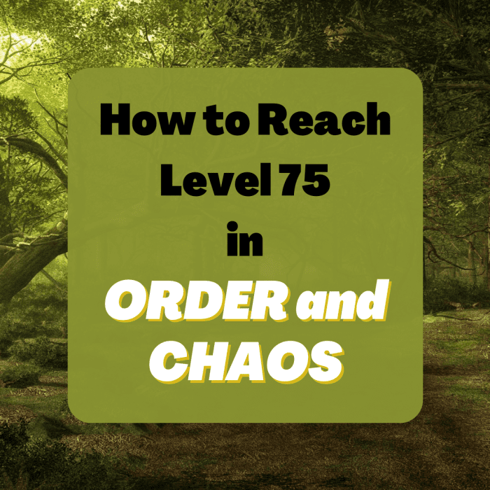 Learn about a few of the methods for hitting level 75 in "OAC," including grinding, questing, and queueing for dungeons.