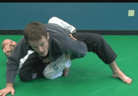 If you're looking for ways to get your opponent into submission, the belly-down, straight-ankle lock-in is the move for you.