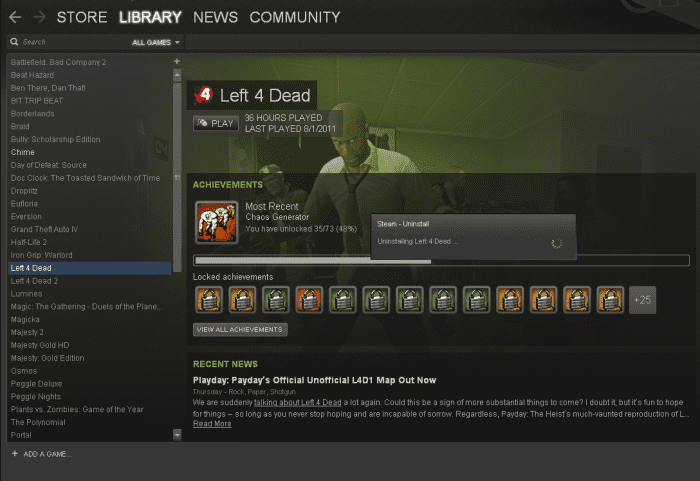 Yay! It's deleting! That means more space on my tiny computer!