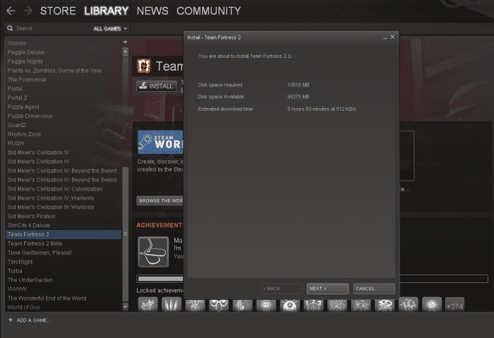 steam not recognizing installed games