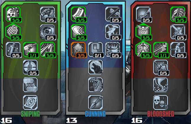 Build 3: Close Ranged + Balanced
