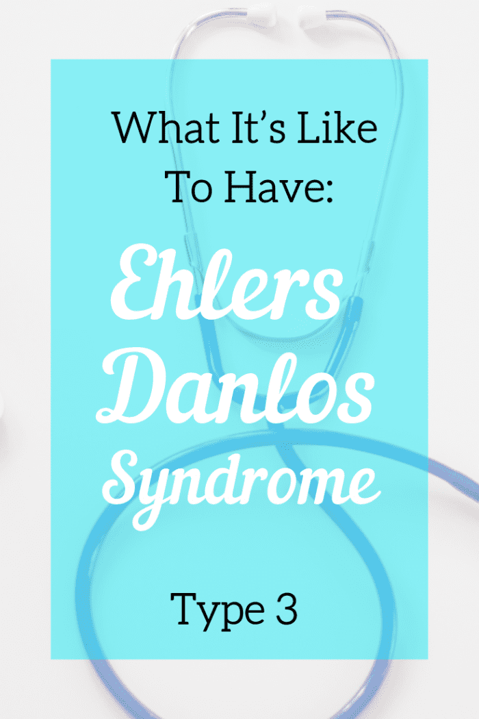 If a friend or loved one suffers from Ehlers Danlos Syndrome this can help you understand what it’s like to walk a mile in their shoes.