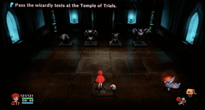 "Ni no Kuni" Walkthrough: The Temple of Trials - LevelSkip