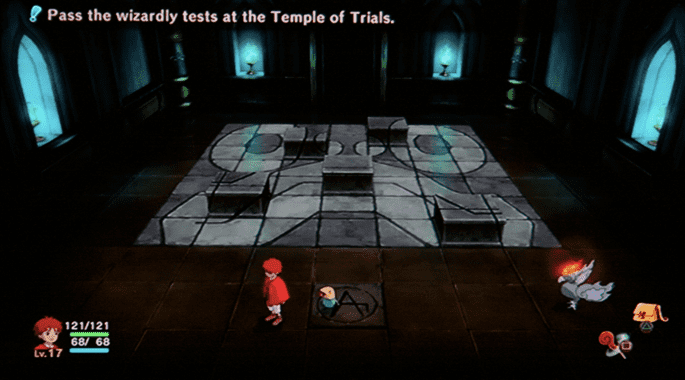 "Ni no Kuni" Walkthrough: The Temple of Trials - LevelSkip