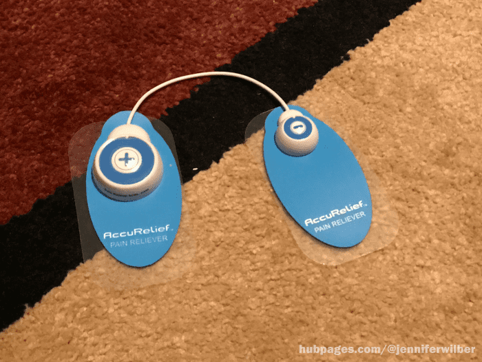 The AccuRelief Mini TENS System is a simple and discreet TENS unit for pain management.