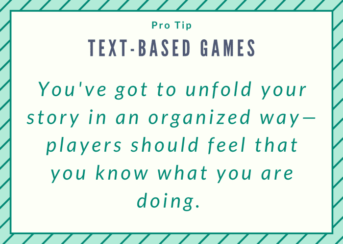 how-to-make-a-text-based-game-levelskip