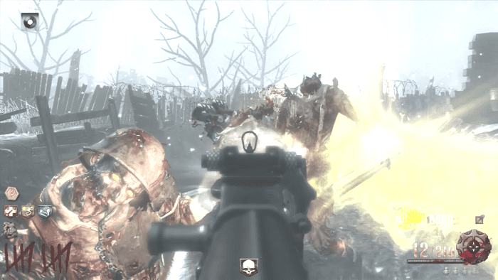 Fill the chests and get Thunder Fists as a reward.