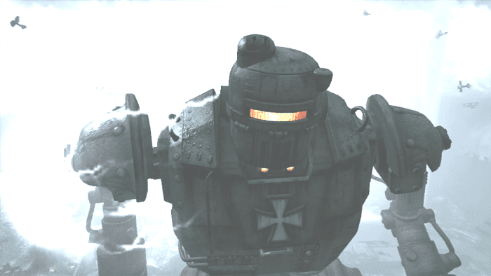 A staff will go in each of the three Giant Robots and the forth goes into the Excavation Site.
