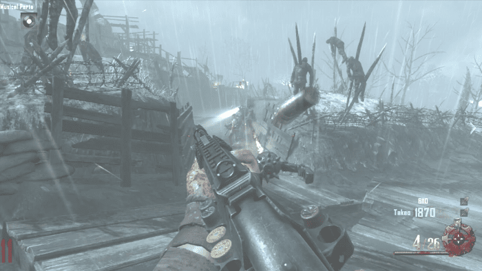 Shotguns are not very effective against Panzer Soldat, due to their lack of range.