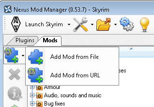 nexus mod manager magicmenu