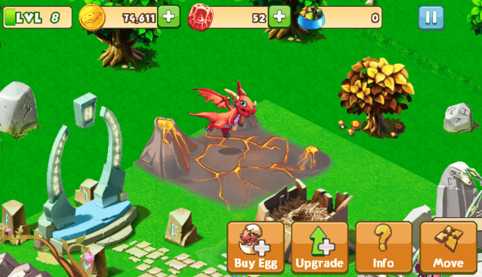 dragon mania legends autumn breeding