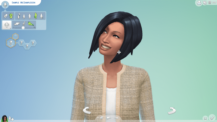 how to create a sim in sims 4 after creation ps4