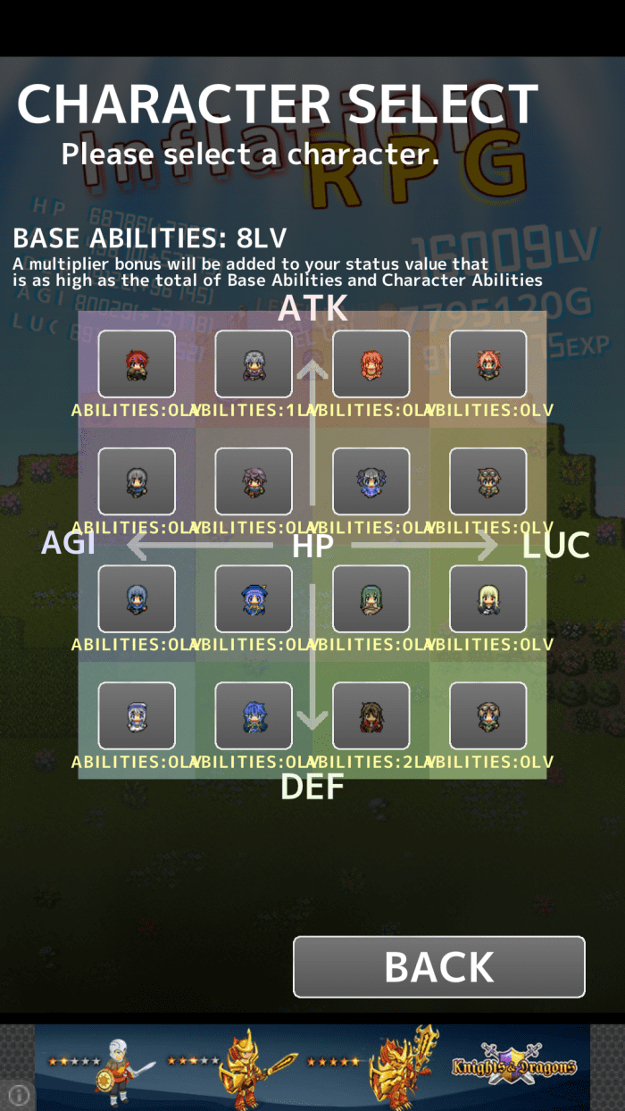"Inflation" RPG Guide LevelSkip