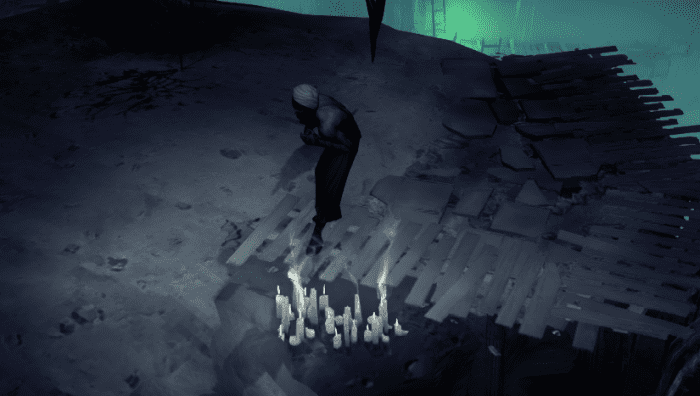 Famulus, the thief who stole the Reaper from Saleen. He doesn't know what he was getting into, the poor sap.