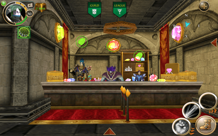 Gem Sellers in Greenmont, "Order and Chaos Online"