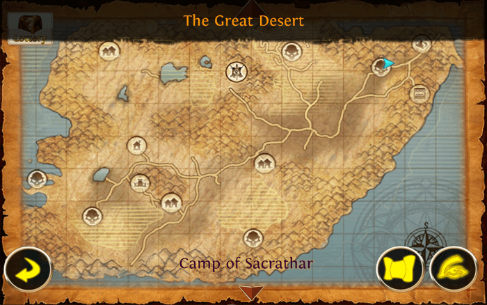 Farming Advanced Armor Scraps at Camp Sacrathar.