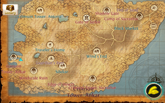 Where to farm Advanced Armor Scraps at Crimson Tower: Ankar