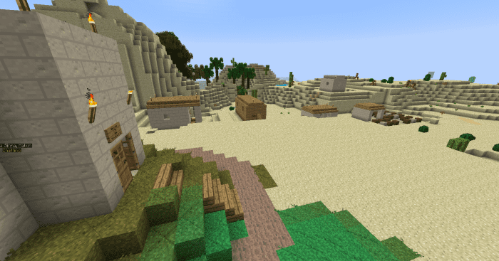 The types of buildings used by each town varies depending on its parent culture, the town's wealth, and how much effort the town has spent on construction.