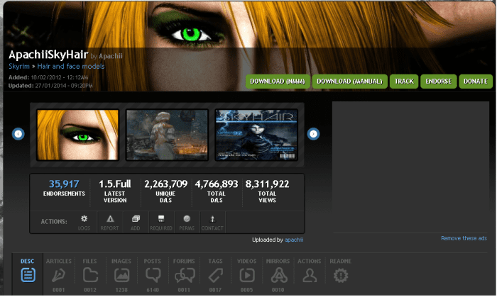 The Description tab for a mod hosted by Skyrim Nexus is a very important source of information about patches and conflicts. You can also other see other mods by the same author.