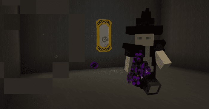 Be careful when entering the mirror, as the demon inside is powerful and can use any of your weapons or armor, even if they come from other mods.