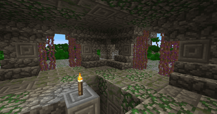 Ender brambles are one of the more amusing items created through mutation. They can grow anywhere, and any players or monsters who brush against them will be teleported a great distance away.