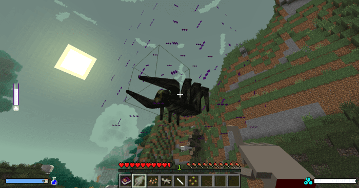Infusions give you a lot of nifty abilities, such as instantly locking this poor eyewig in a prison of light.