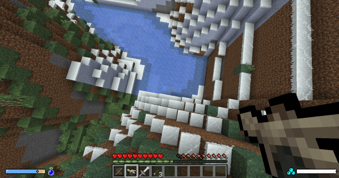 You need fear nothing as long as you have the correct poppet in your inventory.