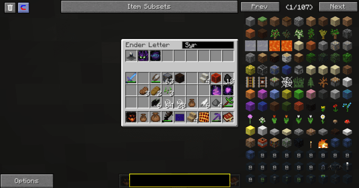 Ender Letters allow players to send up to nine items to their friends, regardless of whatever distance may be between them.