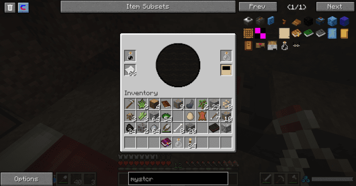 Unlike many magic mods, there is no need to spend more than a few minutes to get into the meat of Mystcraft: Almost every part of it can be accessed by a player with some ink, a glass bottle, and a little iron.