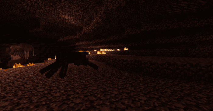 Not only are heatscar spiders larger and tougher than their Overworld counterparts, they have a very nasty surprise in store for those who try and slay them.