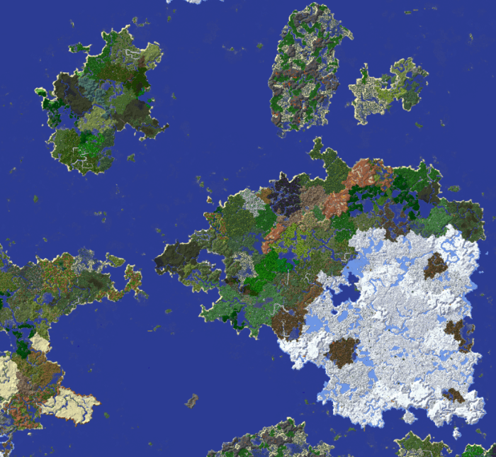 Climate Control has full compatibility with both Highlands and Biomes O' Plenty's areas, so users of those plugins will have full access to all of the mod's features.